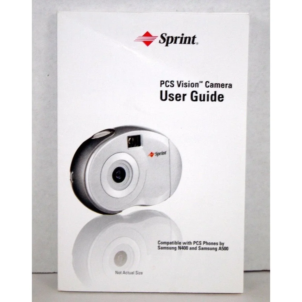 Sprint‎ PCS Vision Camera InfoHand Model Magic A100 Compatible with Samsung
